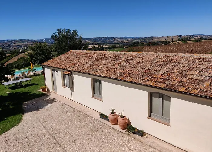 Rustico Del Bozzo Hétvégi ház Castelleone di Suasa