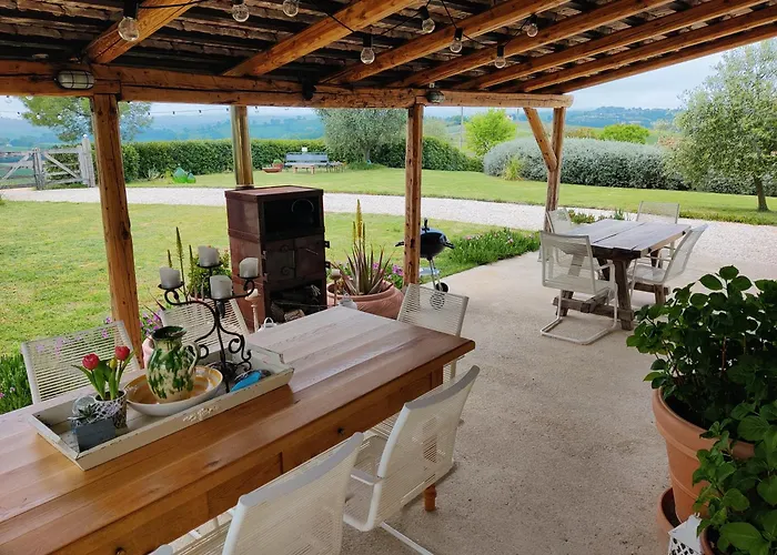 Hétvégi ház Rustico Del Bozzo Castelleone di Suasa